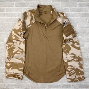 British Military Under Body Armour Combat Shirt Mens Small Desert DPM UBACS